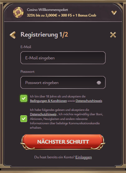 ViciBet Login